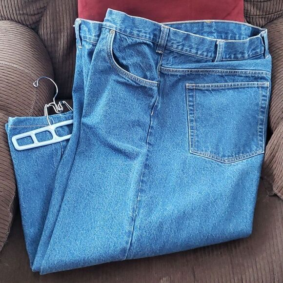 Very Nice Harbor Bay Jeans Sz 48" x 28" - Picture 1 of 5